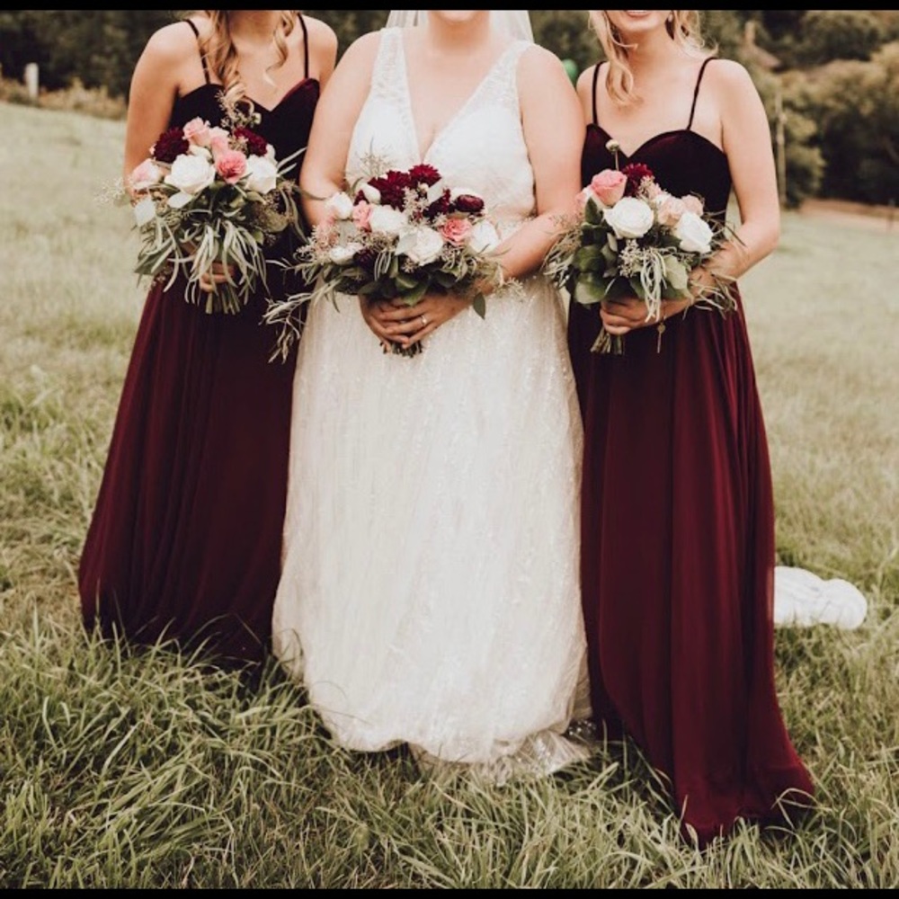 Kennedy blue bridesmaid dress size 4